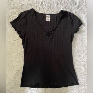 No Boundaries Y2K inspired top